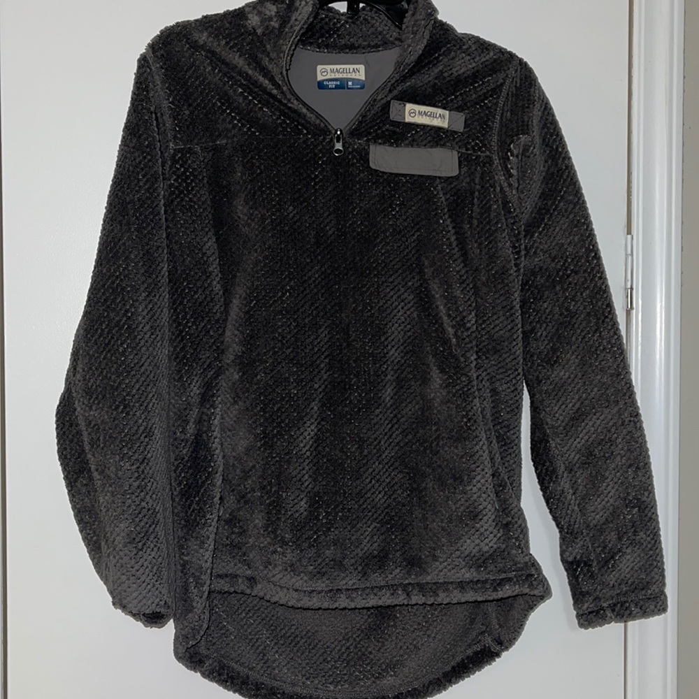 Pull over jacket